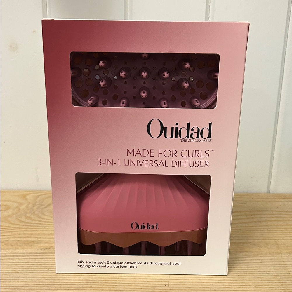 Ouidad Pink 3-in-1 Universal Diffuser
